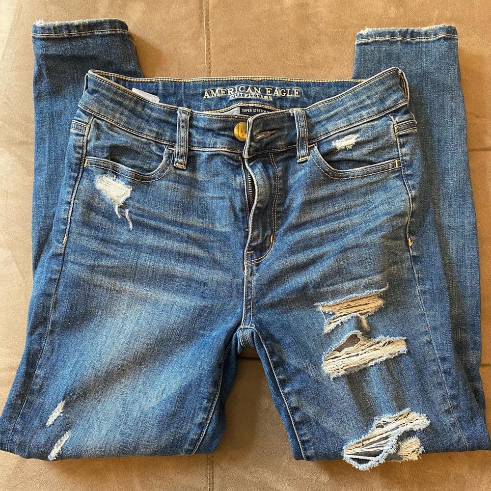 American Eagle Ripped Jeans